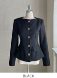 Meli Tweed Short Jacket