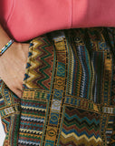 Ethnic Multi Banding Shorts