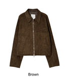 Eddie Cropped Suede Jacket