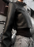 Biker riding jacket