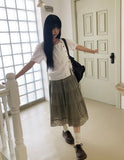 Taming Lace Midi Skirt