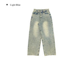 [A/M] Sant Washing Wide Denim Pants