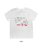 PAISLEY CROP T