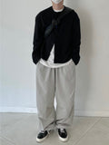 S/S Linen Hidden Button Light Shirt