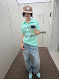 CLOUD WASHED WIDE DENIM