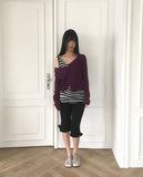 Elto Ribbon Capri Pants