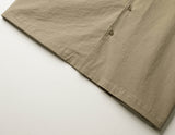 Bliss Open Collar Half Shirt