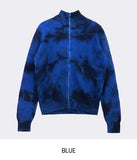 Cosy Spray Two-Way Knit Zip-Up