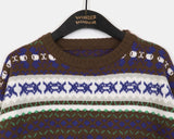 Bolton Nordic Loose Fit Round Knit