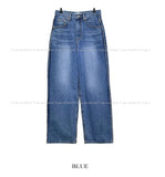 Delrin Decki Maxi Wide Denim
