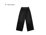 Nick Washing Straight Wide Denim Pants
