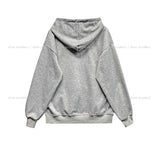 Love Leopard Lettering Hoodie