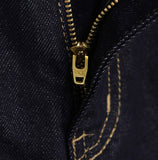 Knob Stitch Bootcut Raw Denim