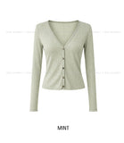Flynn Ribbed Lace Cardigan