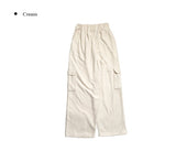 Fording Fleece Cargo Wide Long Pants