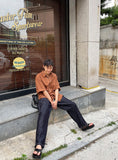 Shapraba Linen Short Sleeve Shirt