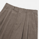 Harris pintuck corduroy pants
