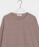 [unisex] Kotiru Stripe Over Warmer Long Sleeve Tee