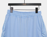 Merby Dot Ribbon Banding Strap Cutout Training Long Pants