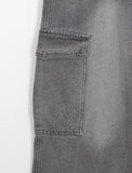[unisex] Lupla Pigment Cargo Denim Pants