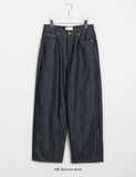 Lokun Bijo Raw Wide Denim Pants