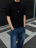 Half Neck Half Tee