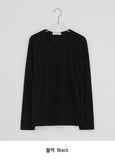 Hikkat Round Long Sleeve Tee