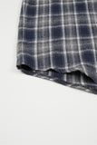 Elvin over check shirt