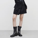 Rable Cargo Wrap Mini Skirt