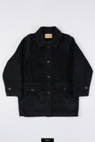 Willow corduroy button-up coat