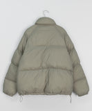 Konai String Pocket Button Over Padding Jumper