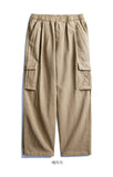 Coolmix Pigment Linen Like Cargo Long Pants