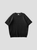 Mesh acrylic half knit