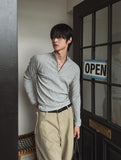 Boot Raglan Half Zip-Up Muscle Tee