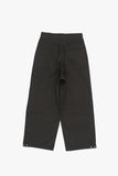 Senj over parachute snap denim pants