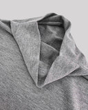 Side Shirring High Neck Tee