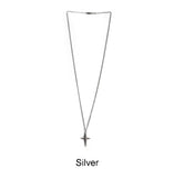 Cedin Cross Chain Necklace