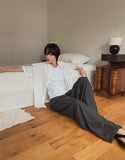 Ampoule stripe half shirt