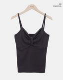 Yuer Ribbon Sleeveless