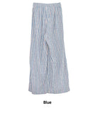 moss summer stripe pants