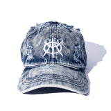 EMBLEM WASHED DYING VINTAGE BALL CAP