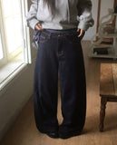 Kelty Back Pocket Point Raw Denim Pants