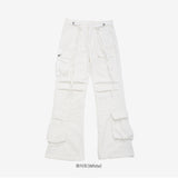 Milan cargo bootcut pants