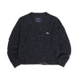 DAMAGE V NECK KNIT