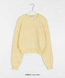 Toki Round Crop Knit