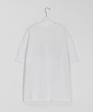 [unisex] Shihiru Printing Over Short Sleeve Tee