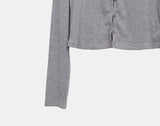 [Cardigan + Sleeveless + Scarf SET] Tevin Check Cardigan Set