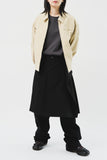 (W) Rag Pleats Skirt