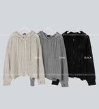 Summer hood zip up