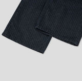 Chase Herringbone Wide Denim Pants